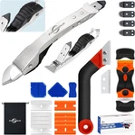 Silicone Caulking Kit, Stainless Steel Remover Tool, 4 1 Grout. Fixed Price $35.62.