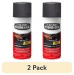(2 Pack) Black, Stops Rust In Reform And Seal SPRAY-344713, 12 Oz. Fixed Price $33.53.