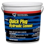 Dap Hydraulic Cement, Pail, Gray, Quick Plug 10 Lb. 070798140905. Fixed Price $36.37.