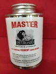 Master All Purpose Cement 4OZ Brush-in-can Shoe Glue Contact For Repair. Fixed Price $12.95.