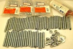 4+" Lg. Lot Hilti Has-e 12-412 ( 5.8 Steel 333189 Anchor Rods #340225. Fixed Price $89.99.