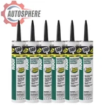 Dap 10.1OZ Low Luster Black Waterproof Asphalt Sealant For Leaks Cracks 6PC. Fixed Price $33.99.