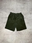 Wood Ollie Nylon Shorts Size Small Olive Green Army Tech Utility. Fixed Price $60.00.