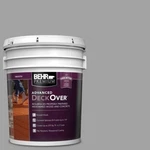 Behr Advanced Deckover Gal. #SC-365 Gray Smooth Solid Exterior Wood Concrete. Fixed Price $269.40.