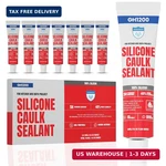GH1200 18 Ml X Pcs Silicone Caulk Clear Sealant Waterproof, Kitchen &. Fixed Price $22.48.
