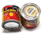 2- 4 Oz. Cans Dap Plastic Wood Professional Filler 3X Natural Color. Fixed Price $8.00.