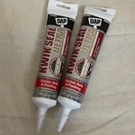 Dap Kwik Seal Ultra Clear Siliconized Acrylic 2PACK Kitchen And Bath Caulk. Fixed Price $17.00.