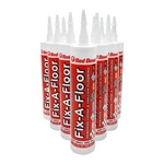 Fix Floor Repair Adhesive Extra Strength Nontoxic Re-bonding Loose Tile 12 Pcs. Fixed Price $108.95.