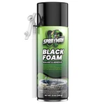 Sprayman Black Foam Sealant - Pond Waterfall Landscaping, 12OZ Pk Straw Use. Fixed Price $13.99.