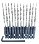Tapered Drill For Wood 12 Pc #6 (9/64") All Same Size Set. Fixed Price $63.50.