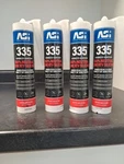 Asi Rtv 335 Silicone Neutral Cure - 10.2 Oz. Cartridge. Fixed Price $38.00.