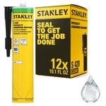 Stanley S420 Specialty Aquarium Silicone, 10.1OZ 12 Pack - Translucent Clear. Fixed Price $79.99.