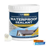 Waterproof Sealant 17.6OZ Clear Tufinein Transparent Coating Water-based Agent. Fixed Price $19.45.