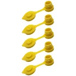 Set Of Five (5) Fuel Jug Vent Caps For Gas Diesel Kerosene Water Cans. Fixed Price $13.29.