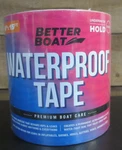 Better Boat Clear Waterproof Tape For Leaks, Heavy Marine Grade Sealant, 4"X15'. Fixed Price $22.99.