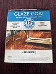Famowood Glaze Coat Kit - Gallon, Clear (5050110). Fixed Price $71.64.