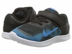 Nike Kids Flex 2018 Rn (tdv) (infant/toddler), AH3442 003 Multi Sizes Black/blue. Fixed Price $44.95.