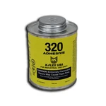 K-flex 800-320-12PTB Contact Adhesive 0.5 Pint Solvent-based Temp 220. Fixed Price $27.84.