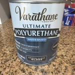 Water-based Crystal-clear Ultimate Polyurethane Interior Wood Protection .... Fixed Price $22.97.