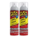 Flex Seal, 14 Oz, 2-PACK, Clear, Stop Leaks Instantly, Transparent Waterproof.... Fixed Price $43.35.
