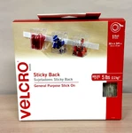 Velcro Brand 91138 Sticky-back Hook Loop Fasteners 3/4" X 30' Roll White New. Fixed Price $22.99.