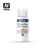 Vallejo Paints Polyurethane Gloss Varnish 60ML Bottle #26650 New. Fixed Price $5.49.