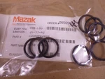 (8 Pack) Oem Mazak J2600P02000 O-ring P-20. Fixed Price $39.99.