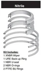 Hydro-line (eaton) 2" Rod Seal Kit (nitrile) SKN25-665-16 New. Fixed Price $33.62.