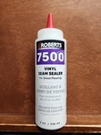 Roberts Vinyl Seam Sealer 8 Oz. Waterproof Brushable Sealant For Sheet Flooring. Fixed Price $23.99.
