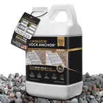 Dominator Rock Anchor 64OZ - Glue For Landscaping Gravel & Stone, Ready .... Fixed Price $36.00.