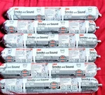 6CT 3M Smoke & Sound Sealant SS100 Flexible White Rated Acoustical 6PC Lot. Fixed Price $29.99.