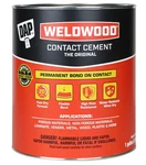 Dap Weldwood Contact Cement 1 Gallon Can Tan General Purpose Glue Adhesive New. Fixed Price $56.50.