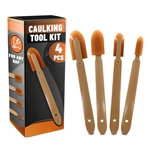 Silicone Kit 4 Pcs Flexible Caulking Tools Finishing Set W. Fixed Price $20.99.