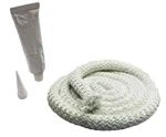 Heat N Glo Wood Stove 3/4" Door Rope Gasket FT210, FT300, WS150, WS250, 832-1680. Fixed Price $20.90.