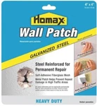 Homax Group 5504 Wall Patch 4", Galvanized Steel. Fixed Price $5.00.