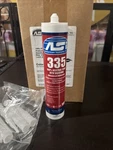 Asi Rtv 335 Neutral Cure Grey Silicone - 10.2 Oz. Cartridge. Fixed Price $12.00.