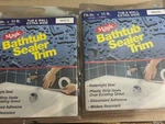 Lot Of 2 Magic Bathtub Sealer Trim White 1-5/8 Inch By 11 Feet Extra Wide New. Fixed Price $21.00.