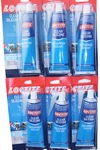 6-PACK / Loctite 908570 Tube Clear Silicone Waterproof Sealant 2.7 Oz.. Fixed Price $34.95.