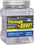 Sashco 14003 Through The Roof Sealant Clear, Elastomeric Quart - Pack. Fixed Price $46.78.