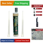 Pc-concrete Two-part Epoxy Adhesive Paste For Anchoring And Crack Repair, 8.6.... Fixed Price $49.42.