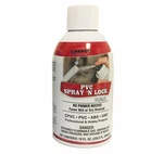 Vapco Spray N' Lock Sealant - Bonds Wet & Dry Cpvc, Abs, Swv, (clear). Fixed Price $16.17.