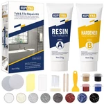 Tub, Tile And Shower Repair (color Match), Hupeyna Porcelain Kit, .... Fixed Price $27.81.