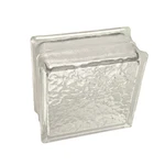 (1) Pittsburgh Corning Architectural Glass Block 8X8X4. Fixed Price $23.99.