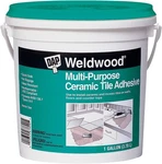 Dap Weldwood Multi-purpose Ceramic Tile Adhesive, Gal Off White 1EA. Fixed Price $55.03.