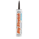Sashco Big Stretch 10.5 Oz. Acrylic Elastomeric Caulk, Dark Brown 10008. Fixed Price $9.02.