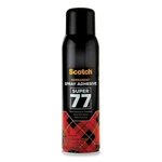 Scotch 77 13.57 Oz. Super Multipurpose Spray Adhesive - Dries Clear New. Fixed Price $20.11.