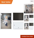 Snug-fit Magnetic Photo Pocket Frames 5X7 Inches (10 Pack), Ideal For Displays. Fixed Price $24.99.