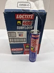12 Pack Fresh Stock Tubes Loctite Pl 400 Subfloor Construction Adhesive. Fixed Price $99.99.