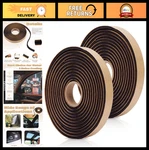 2 Rolls Butyl Sealant Tape 30FT Weatherproof Waterproof Black Ribbon Sealer 5/16. Fixed Price $36.99.