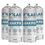 Polar Clear Leak Fix Spray 4 13.5FL. Oz Waterproof Sealant Instantl.... Fixed Price $46.61.
